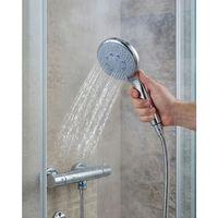 Spiral Hortumlu 4 Kademeli El Duşu Seti Duvar Askılı Banyo Duş Başlığı