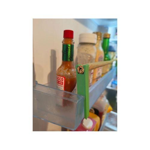 Bosch Buzdolabı Raf Bariyeri (Bu ürün Sadece Plastik parçadır - Almadan Önce Soru Sorabilirsiniz)