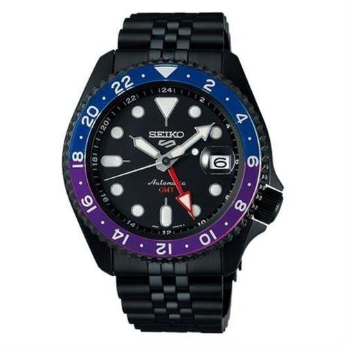 Seiko 5 Sports Otomatik GMT SSK027K Erkek Kol Saati SSK027K1