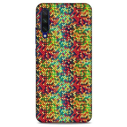 Geometrix 53 Xiaomi Mi A3 Kılıf Silikon Kapak