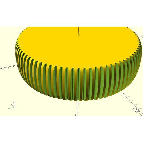 GT2 1mm Profilli Taçlı Kasnak – 6894344