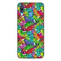 Graffitix (21) Desenli Silikon Kapak Samsung Galaxy A40 Kılıf
