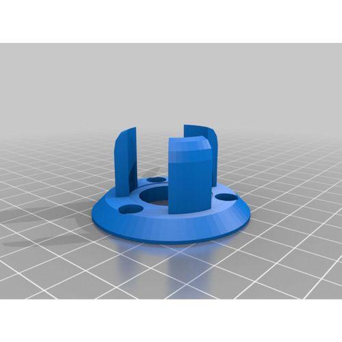 1 İnç Çapında Delikli Taktik El Feneri Standı (Bu ürün Sadece Plastik parçadır - Almadan Önce Soru Sorabilirsiniz)