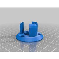 1 İnç Çapında Delikli Taktik El Feneri Standı (Bu ürün Sadece Plastik parçadır - Almadan Önce Soru Sorabilirsiniz)