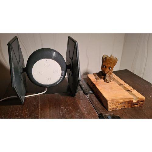 _Tie Fighter Echo Dot Top - 5146365