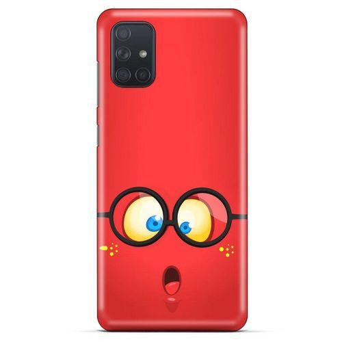 Emojix (95) Samsung Galaxy M51 Kılıf Silikon Kapak Desenli