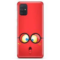 Emojix (95) Samsung Galaxy M51 Kılıf Silikon Kapak Desenli