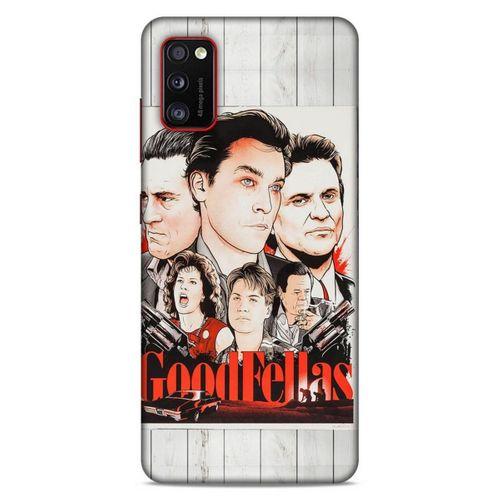 Lopard Samsung Galaxy A41 Uyumlu Kılıf IMDB Film (16) Kalın Kılıf Sıkı Dostlar