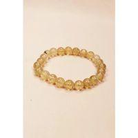 Sitrin Doğal Taş Bileklik Kutulu