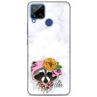 Animax Rüküş Rakun Oppo Realme C15 Kılıf Desenli Silikon