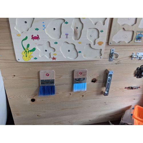 Montessori Paneli için Fırça Desteği - 5108303