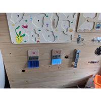 Montessori Paneli için Fırça Desteği - 5108303