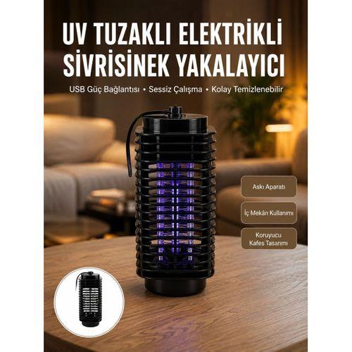 Kimyasal İçermeyen Uv Işıklı Böcek Ve Sivrisinek Kapanı – Güvenli Kullanım Yeni Nesil