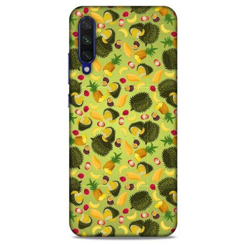 Frutix Rambutan 01 Xiaomi Mi A3 Kılıf Desenli Silikon