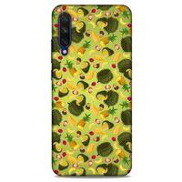 Frutix Rambutan 01 Xiaomi Mi A3 Kılıf Desenli Silikon