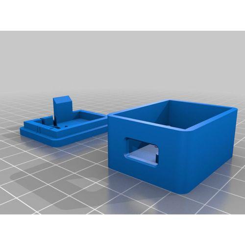 LD2410C ESP32 S2 İçin Kutu (Bu ürün Sadece Plastik parçadır - Almadan Önce Soru Sorabilirsiniz)