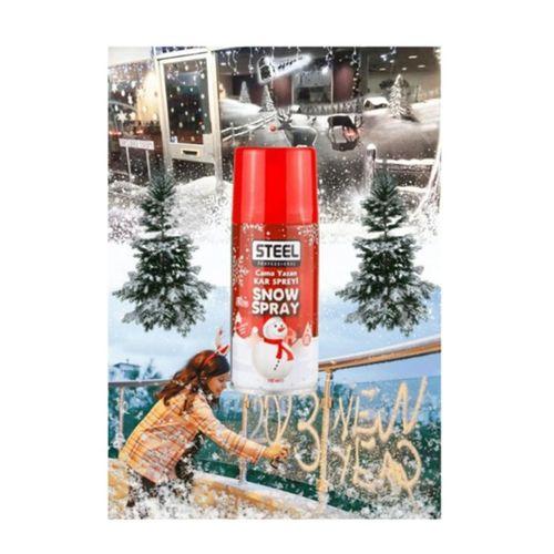 Steel Kar Spreyi Cama Yazan Kalıcı 150Ml - 1 adet