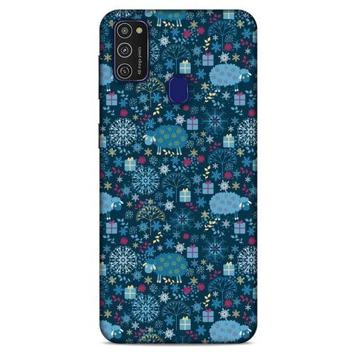 Yılbaşı Süsleri 29 Samsung Galaxy M21 Kılıf Silikon Kapak