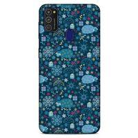 Yılbaşı Süsleri 29 Samsung Galaxy M21 Kılıf Silikon Kapak