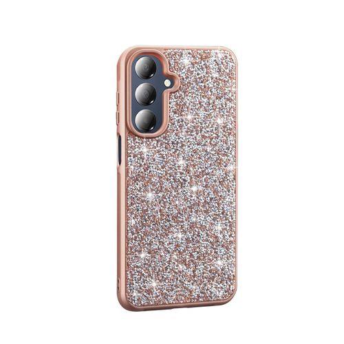 Galaxy A26 Kılıf Parlak Taşlı Tasarım Zore Pırlanta Kapak