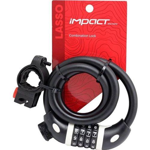 Kilit Şifreli Lasso 12x1000 Siyah-Gri Impact