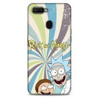 Oppo Ax7 Uyumlu Kılıf Rick And Morty (3) Kapak President Morty