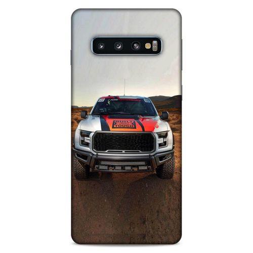 Lopard Samsung Galaxy S10 Uyumlu Kılıf PickUpX (30) Silicone Case Gri