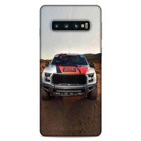 Lopard Samsung Galaxy S10 Uyumlu Kılıf PickUpX (30) Silicone Case Gri