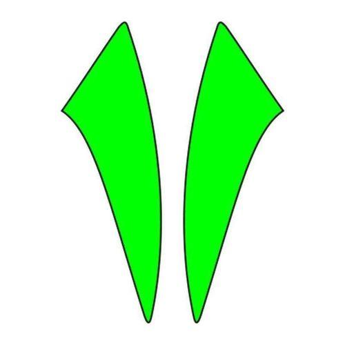 SEVGENT Cg Florasan Yeşil Çamurluk Yan Sticker