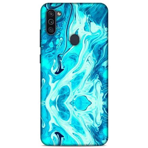Mermer Turkuaz Xiaomi Mi 10 Kılıf