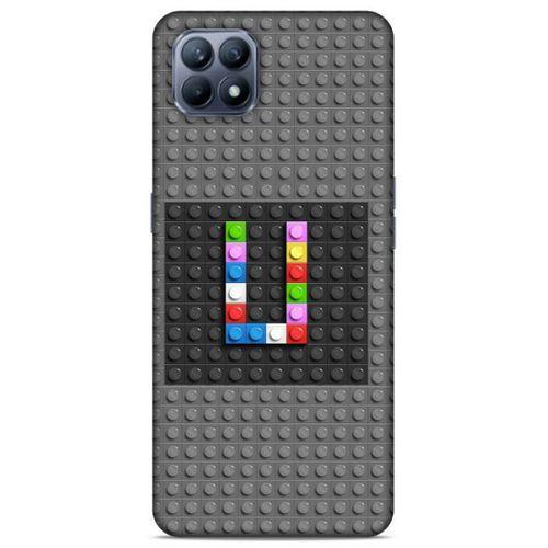 Lopard Huawei P40 Lite Uyumlu Kılıf BloX (33) Hybrid Kılıf U Harfi