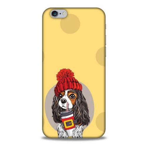 Animax Bereli Spaniel Apple Iphone 6S Kılıf Desenli Silikon