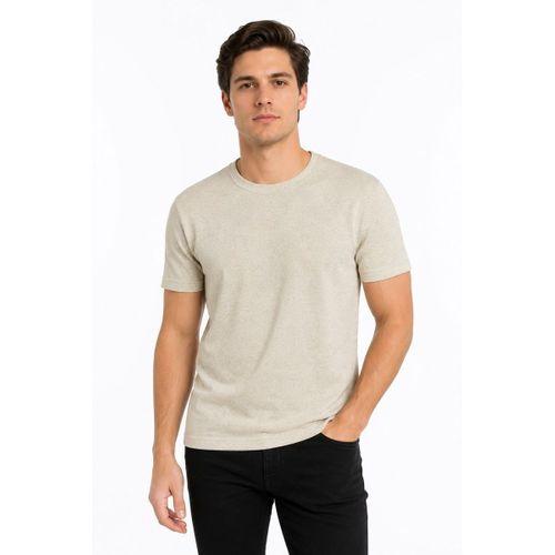 Erkek Sıfıryaka Triko Tişört Regular Kalıp BGL-ST05567