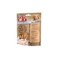 8IN1 Meaty Treats Freeze Dried Köpek Ödül Maması - Tavuklu & Havuçlu - 50GR