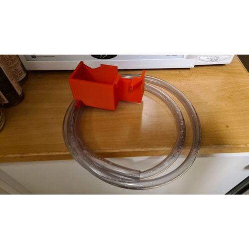 Delonghi Magnifica S ECAM 21 117 B Kireç Giderme İyileştirilmiş V12 3D Baskı (Bu ürün Sadece Plastik parçadır - Almadan Önce Soru Sorabilirsiniz)