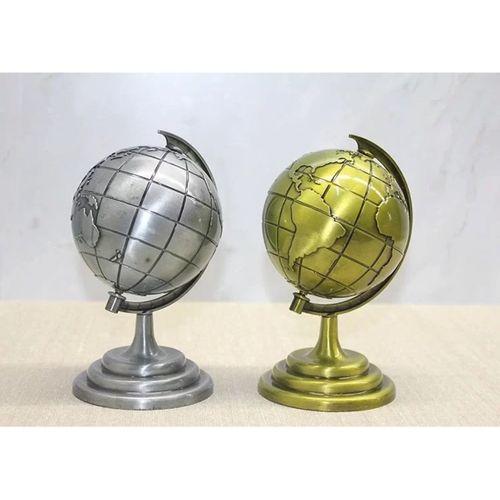 Metal Dünya Küre Alk3471