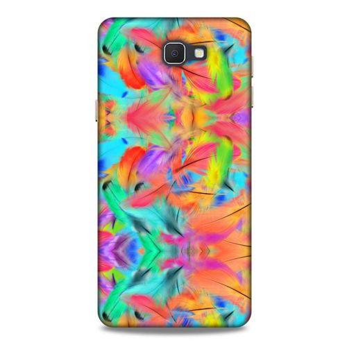 Samsung Galaxy J7 Prime Kılıf Desenli Özel Seri Tüyler (32) Soft Silikon Kılıf