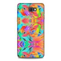 Samsung Galaxy J7 Prime Kılıf Desenli Özel Seri Tüyler (32) Soft Silikon Kılıf