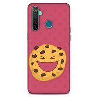 Emojix (67) Oppo Realme 5 Pro Kılıf Silikon Kapak Desenli