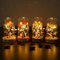 Biblolu Balonlu Ledli Fanus