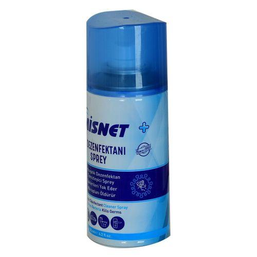 Misnet Antiseptik El Dezenfektan Temizleyici Sprey Yüzde 70 Alkollü 125 ML
