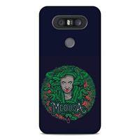 Lopard LG K41S - K51S Uyumlu Kılıf Tattoo's (3) Kapak Medusa Dövmesi