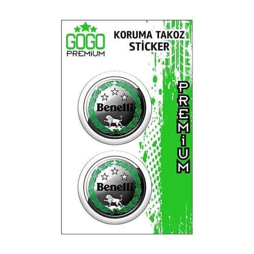 BENELLİ Benelli Koruma Takozu 4X4 İkili Damla Sticker