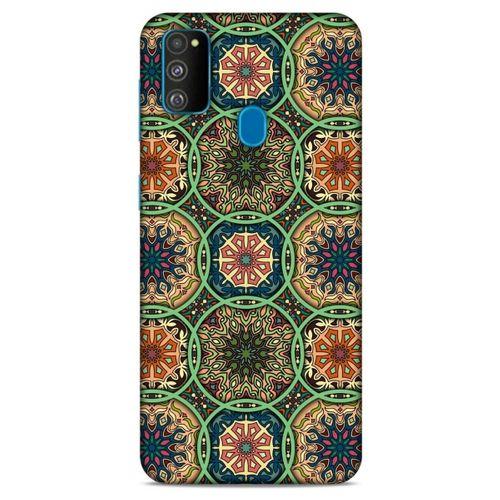 Ethnic Culture (13) Samsung Galaxy M30s Kılıf Silikon Kapak Desenli