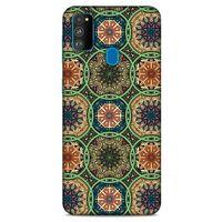Ethnic Culture (13) Samsung Galaxy M30s Kılıf Silikon Kapak Desenli