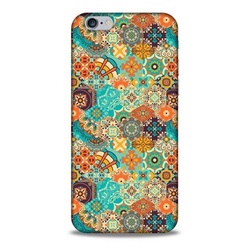 Ethnic Culture (62) Apple Iphone 6S Kılıf Silikon Kapak Desenli