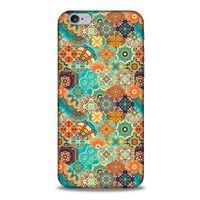 Ethnic Culture (62) Apple Iphone 6S Kılıf Silikon Kapak Desenli
