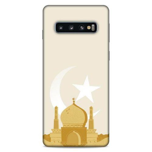 Lopard Samsung Galaxy S10 Uyumlu Kılıf Ramazan (2) Desenli Kabı