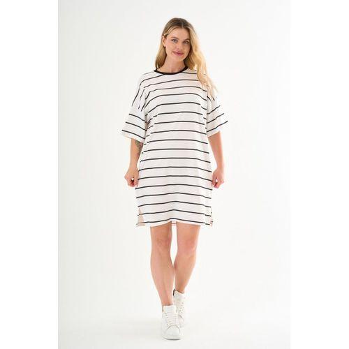 ALEXANDERGARDI Bisiklet Yaka Oversize ELBİSE (b25-39401)