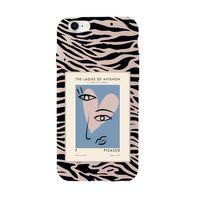iPhone 6 Plus Picasso The Ladies of Avignon Desenli Premium Silikonlu Telefon Kılıfı